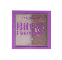Палетка для контуринга лица Vivienne Sabo Rituel Esoterique Face Palette