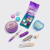 Тени для век Vivienne Sabo Nocturne Liquid Eyeshadow, 6