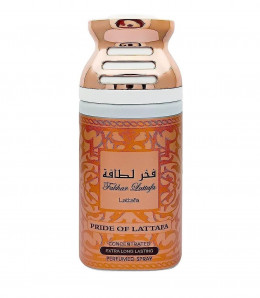 Дезодорант-спрей для тела Lattafa Perfumes Fakhar For Women