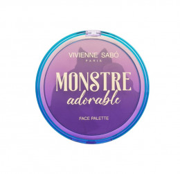Палетка для контуринга лица Vivienne Sabo Palette Monstre Adorable