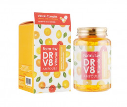 Сыворотка для лица FarmStay Dr-V8 Vitamin Ampoule