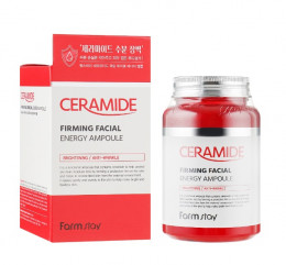 Сыворотка для лица FarmStay Ceramide Firming Facial Energy Ampoule