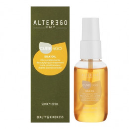 Масло для волос Alter Ego CureEgo Silk Oil Beautyfying Oil Treatment