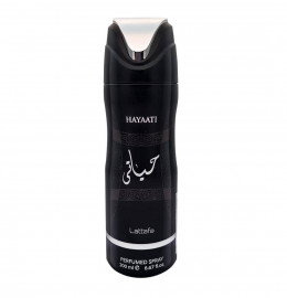 Дезодорант-спрей для тела Lattafa Perfumes Hayaati Al Maleky