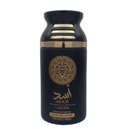 Дезодорант-спрей для тела Lattafa Perfumes Asad