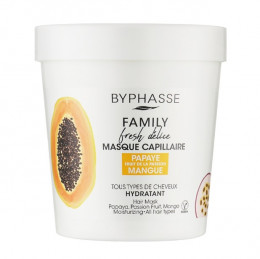 Маска для волос Byphasse Family Fresh Papaye Delice Mask