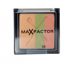 Тени для век Max Factor Max Colour Effect Trio Eyeshadow