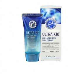 Крем для лица Enough Ultra X10 Collagen Pro Sun Cream SPF 50+/PA ++++