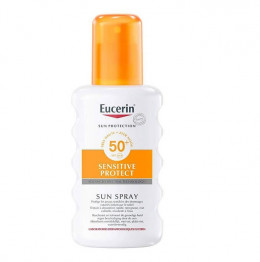 Спрей для тела Eucerin Sensitive Protect Spray SPF 50