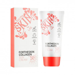 Крем для тела Fortheskin Collagen Sun Cream SPF 50+/PA+++