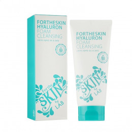 Пенка для умывания Fortheskin Hyaluron Foam Cleansing