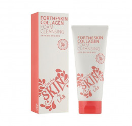 Пенка для умывания Fortheskin Collagen Foam Cleansing