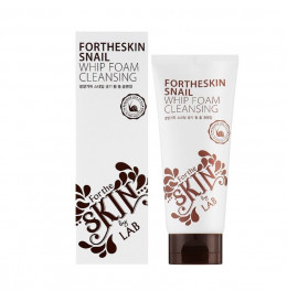 Пенка для умывания Fortheskin Snail Whip Foam Cleansing