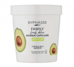 Маска для волос Byphasse Family Fresh Avocat Delice Mask