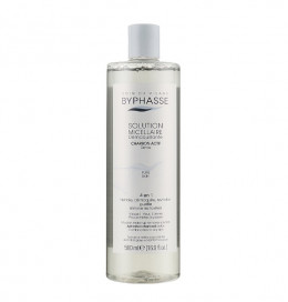 Мицеллярная вода Byphasse Micellar Make-Up Remover Solution With Activated Charcoal