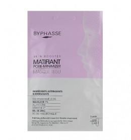 Маска для лица Byphasse Skin Booster Mattifying & Pore-Minimizer Sheet Mask