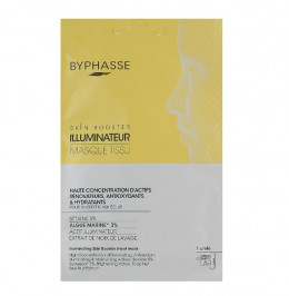 Масло для лица Byphasse Skin Booster Illuminating Sheet Mask