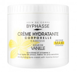 Крем для тела Byphasse Moisturizing Body Cream With Vanilla Extract