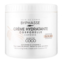 Крем для тела Byphasse Body Moisturizer Cream With Coconut Oil