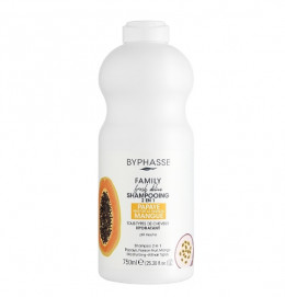 Шампунь для волос Byphasse Family Fresh Delice Papaye & Mangue Shampoo