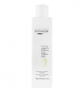 Шампунь-кондиционер для волос Byphasse Family Shampoo & Conditioner Multivitamin Complex
