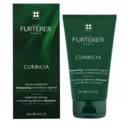 Шампунь для волос Rene Furterer Curbicia Lightness Regulating Shampoo