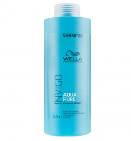 Шампунь для волос Wella Professionals Invigo Balance Aqua Pure Purifying Shampoo