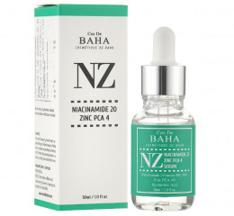 Сыворотка для лица Cos De Baha NZ Niacinamide 20% +Zinc 4% Serum