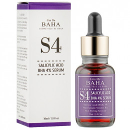 Сыворотка-пилинг для лица Cos De Baha S4  Salicylic Acid 4% Serum