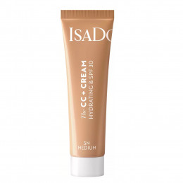 Тональный СС-крем для лица IsaDora The CC + Cream Hydrating & SPF 30