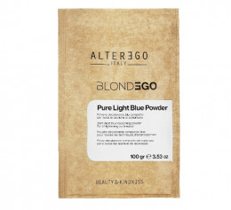 Порошок для волос AlterEgo BlondEgo Pure Light Blue Powder