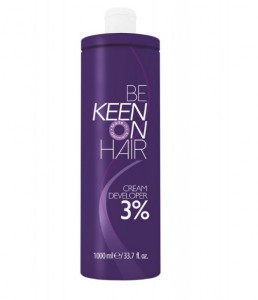Крем-окислитель для волос Keen Cream Developer 3%
