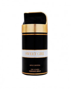 Дезодорант-спрей для тела Lattafa Perfumes Mini Crystal Sweet Girl