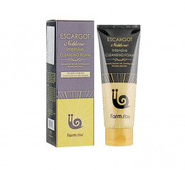 Пенка для умывания FarmStay Escargot Noblesse Intensive Cleansing Foam