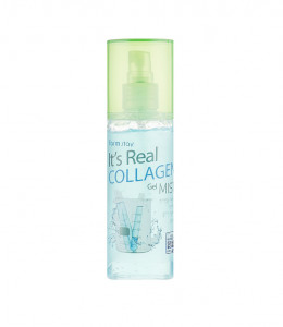 Гель-мист для лица FarmStay It's Real Collagen Gel Mist