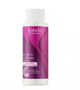 Эмульсия для крем-краски Londa Professional Londacolor Permanent Cream 6%