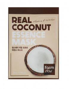 Маска для лица Farmstay Real Coconut Essence Mask