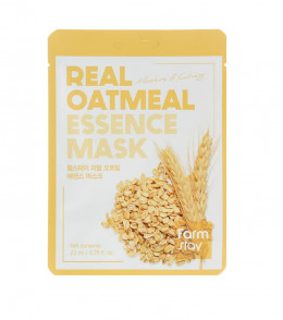 Маска для лица FarmStay Real Oatmeal Essence Mask