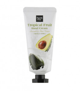 Крем для рук Farmstay Tropical Fruit Hand Cream Avocado & Shea Butter