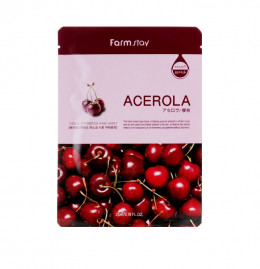 Маска для лица Farmstay Visible Difference Mask Sheet Acerola
