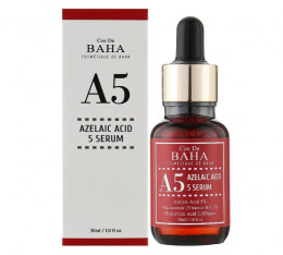 Сыворотка для лица Cos De Baha A5 Azelaic Acid 5% Serum