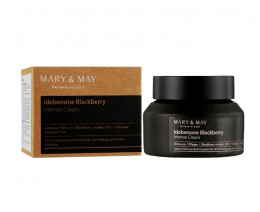 Крем для лица Mary & May Idebenone Blackberry Complex Intense Cream