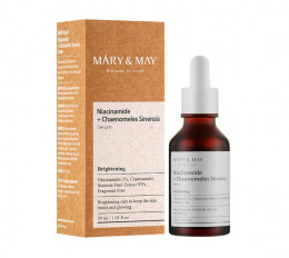 Сыворотка для лица Mary & May Niacinamide + Chaenomeles Sinensis Serum