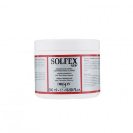 Шампунь-бальзам для волос Dikson Solfex Shampoo & Cream