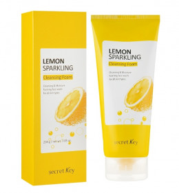 Пенка для лица Secret Key Lemon Sparkling Cleansing Foam