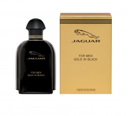 Jaguar For Men Gold In Black