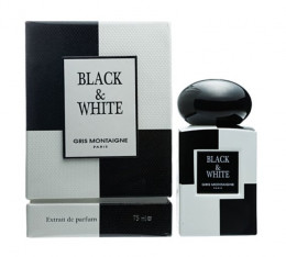 Gris Montaigne Paris Black & White