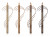 Карандаш для бровей Bourjois Brow Reveal Precision Eyebrow Pencil, 3