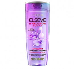 Шампунь-филлер для волос L'Oreal Paris Elseve Hyaluron Plump Shampoo