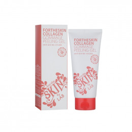 Пилинг-гель для лица Fortheskin Collagen Gommage Peeling Gel